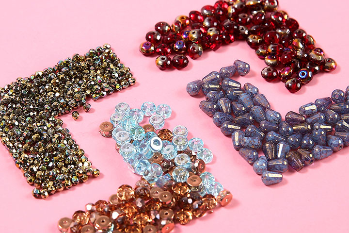 BULK CRYSTALS MIX Bag Beautiful High Quality Crystal Beads By the Poun –  Bead Boat